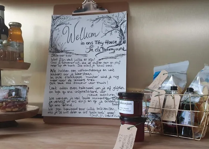 Affittacamere Tiny House In De Boomgaard Stad aan 't Haringvliet